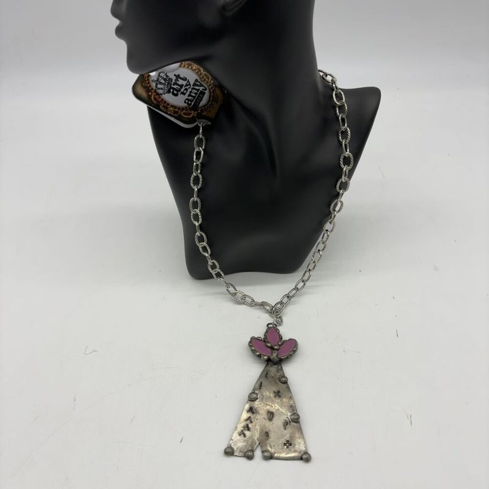 unknown brand Tribe Necklace in Multicolor